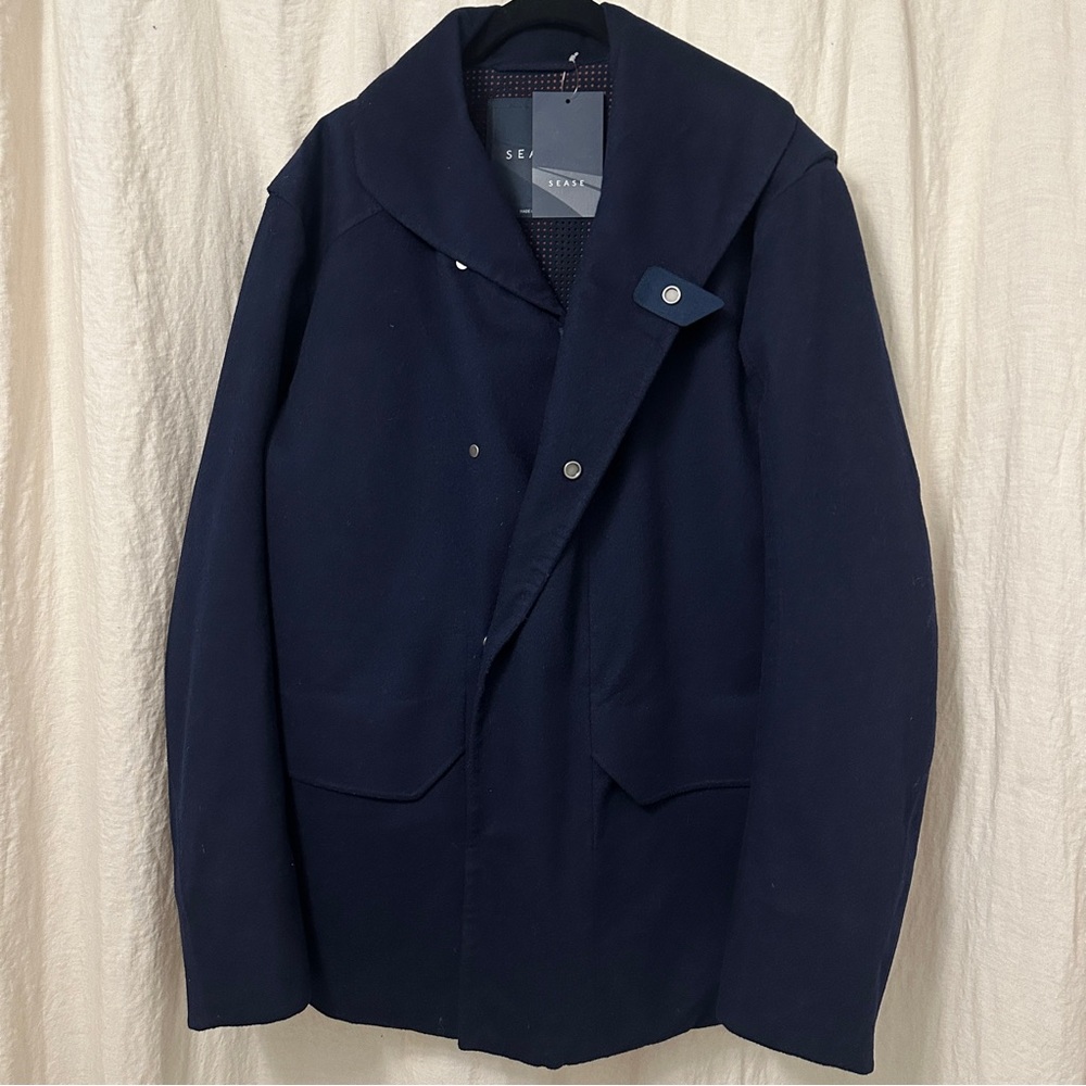 Sease Ganassa Cashmere Coat